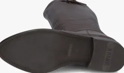 bruine bronx hoge laarzen fe-lise