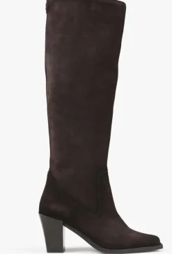 bruine bronx hoge laarzen new-parton