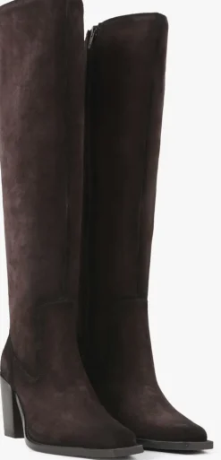 bruine bronx hoge laarzen new-parton