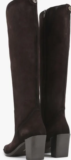 bruine bronx hoge laarzen new-parton