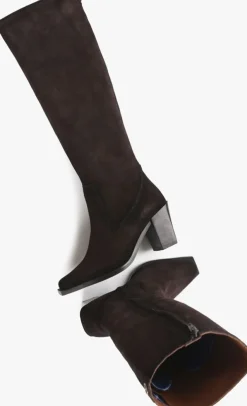 bruine bronx hoge laarzen new-parton