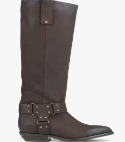 bruine bronx laarzen kendr-a 14346