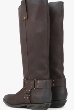 bruine bronx laarzen kendr-a 14346