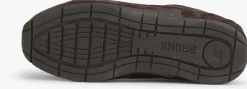 bruine bronx lage sneakers myr-aa 66647