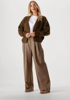 bruine bronx lage sneakers bob-bie 66594