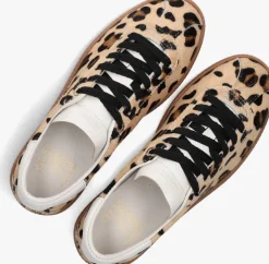 bruine bronx lage sneakers bob-bie 66594