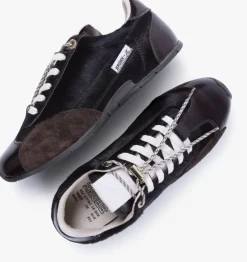 bruine bronx lage sneakers myr-aa 66662