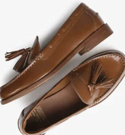 bruine bronx loafers friz-o 66550