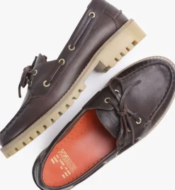 bruine bronx mocassins sie-nna 66548