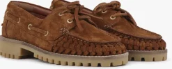 bruine bronx mocassins sie-nna 66642