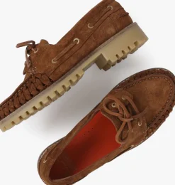 bruine bronx mocassins sie-nna 66642