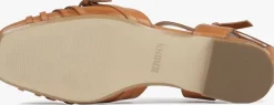 bruine bronx sandalen lorr-i 6499-w