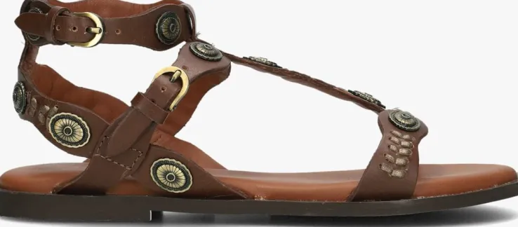 bruine bronx sandalen sky-ler 85036-w