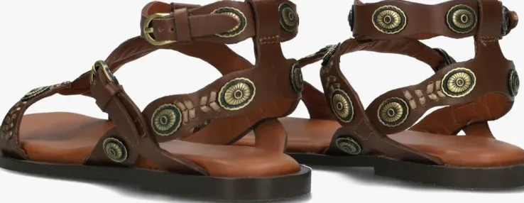 bruine bronx sandalen sky-ler 85036-w