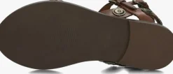 bruine bronx sandalen sky-ler 85036-w