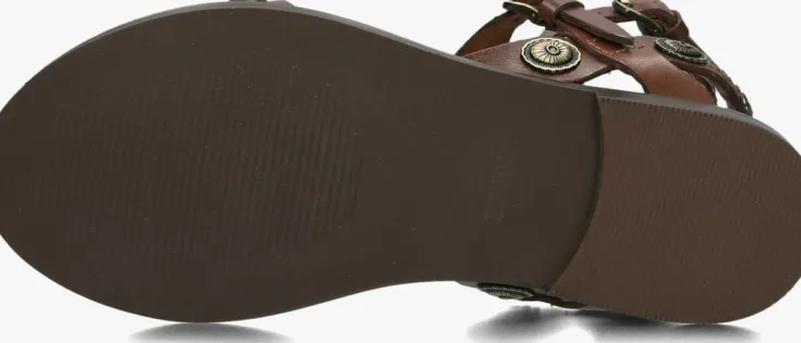 bruine bronx sandalen sky-ler 85036-w