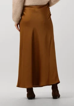 bruine bruuns bazaar maxirok acacia joanelle skirt