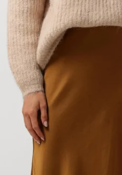 bruine bruuns bazaar maxirok acacia joanelle skirt