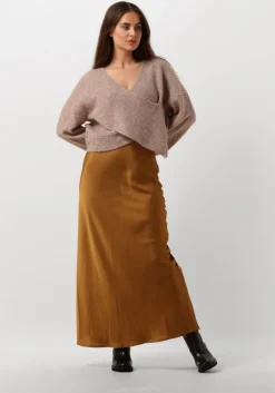 bruine bruuns bazaar maxirok acacia joanelle skirt