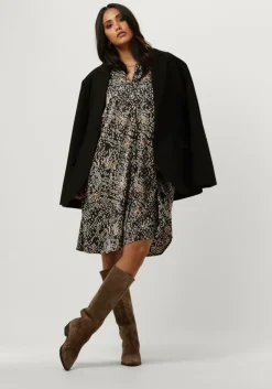 bruine bruuns bazaar mini jurk acacia phillas dress