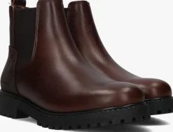 bruine bullboxer chelsea boots all529e6l