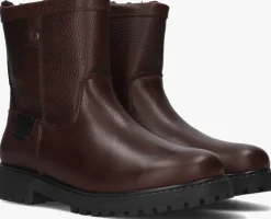 bruine bullboxer enkelboots all519e6l