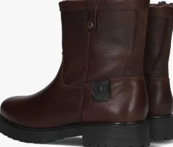bruine bullboxer enkelboots all519e6l