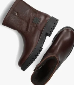 bruine bullboxer enkelboots all519e6l