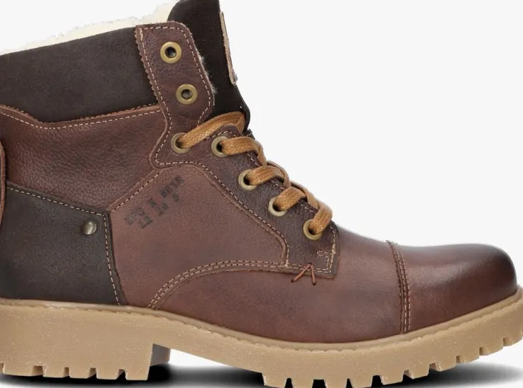 bruine bullboxer veterboots all518