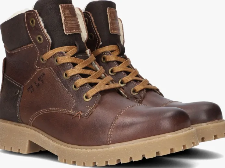 bruine bullboxer veterboots all518