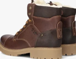 bruine bullboxer veterboots all518