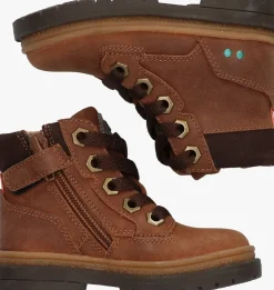 bruine bunniesjr biker boots thijs trail