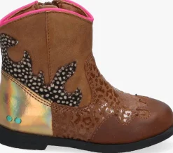 bruine bunniesjr cowboylaarzen cassidy classic