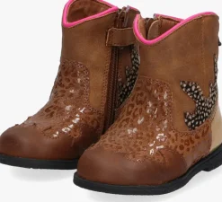 bruine bunniesjr cowboylaarzen cassidy classic