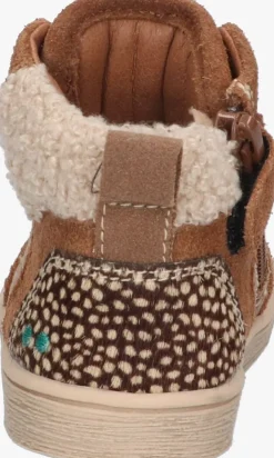 bruine bunniesjr hoge sneakers pascal pit