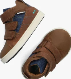 bruine bunniesjr hoge sneakers patrick pit