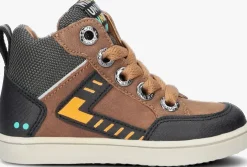 bruine bunniesjr hoge sneakers philip pit