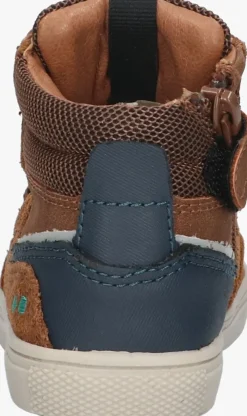 bruine bunniesjr hoge sneakers liv louw