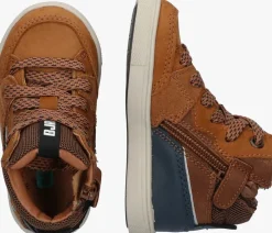 bruine bunniesjr hoge sneakers liv louw