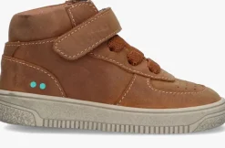 bruine bunniesjr hoge sneakers mave mallow