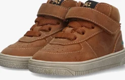 bruine bunniesjr hoge sneakers mave mallow