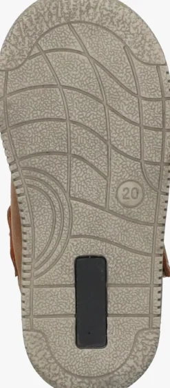 bruine bunniesjr hoge sneakers mave mallow