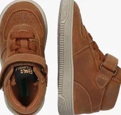 bruine bunniesjr hoge sneakers mave mallow