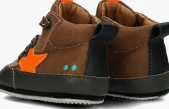 bruine bunniesjr lage sneakers zilke zacht