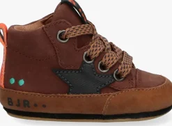 bruine bunniesjr lage sneakers zilke zacht