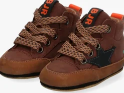 bruine bunniesjr lage sneakers zilke zacht