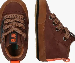 bruine bunniesjr lage sneakers zilke zacht