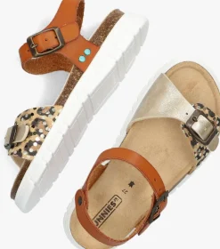 bruine bunniesjr sandalen bo beach