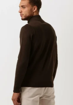 bruine butcher of blue trui clifden halfzip