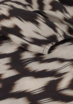 bruine by-bar blouses lode brown batik blouse